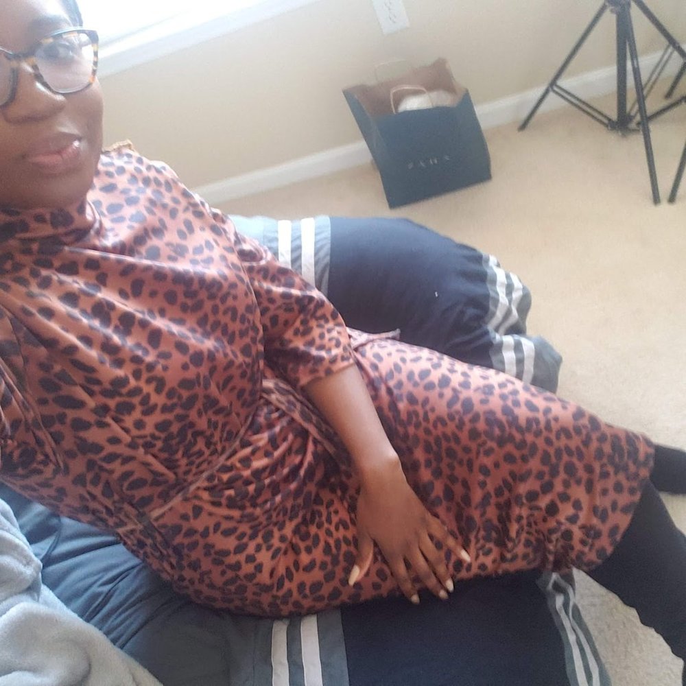 Zara Leopard Dress